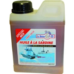 Additif Liquide La Sirène X21 Huile A La Sardine - 1L