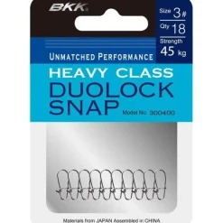 Agrafe Bkk Duo Lock Snap Heavy 51