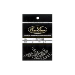 Agrafe Ever Green Lure Snap - Par 20