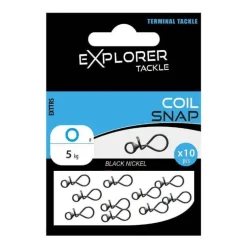 Agrafe Explorer Tackle Coil Snap
