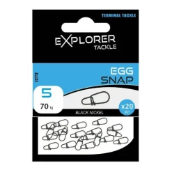 Agrafe Explorer Tackle Egg Snap