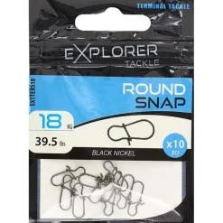 Agrafe Explorer Tackle Round Snap