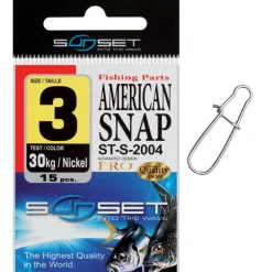 Agrafe Mer Sunset American Snap St-S-2004 - Par 15