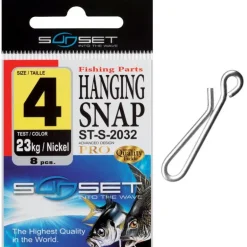 Agrafe Mer Sunset Hanging Snap St-S-2032 - Par 8