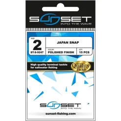 Agrafe Sunset Japan Snap St-S-9247
