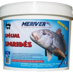 Amorce Meriver Broumé Mer Spécial Sparidés - 3Kg