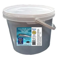 Amorce Surgelée Pexeo Pure'x Strouille Avec Morceaux