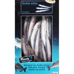 Anchois Entiers Surgelés Pexeo Ready'x