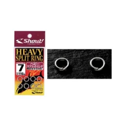 Anneau Shout Heavy Split Ring - Par 8