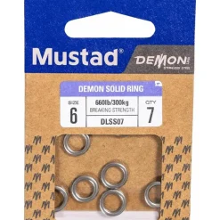 Anneau Soudé Mustad Ss Solid Ring