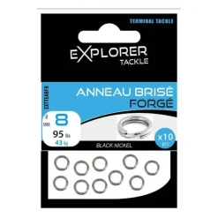 Anneaux Brisés Explorer Tackle Forgés