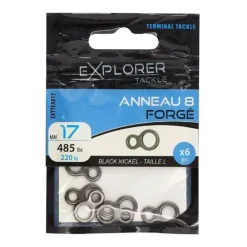 Anneaux Explorer Tackle 8 Forgés