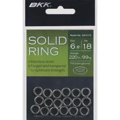 Anneaux Soudes Bkk Solid Ring