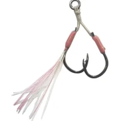 Assist Hook Asari Micro Slow Double Assist Luminous-P - Par 2