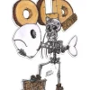 Autocollant Hot Spot Design Old School