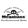 Autocollant Megabass Transfert Bateau