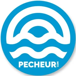 Autocollant Pecheur.Com