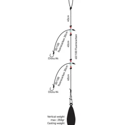 Bas De Ligne Daiwa Montages Dorade Bateau