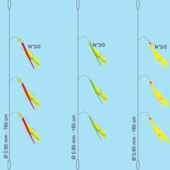 Bas De Ligne Flashmer Best Of Spécial Lieu - Par 3