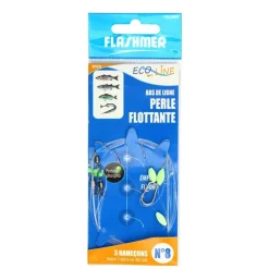 Bas De Ligne Flashmer Ecoline Perle Flottante
