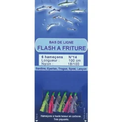 Bas De Ligne Flashmer Flash À Friture