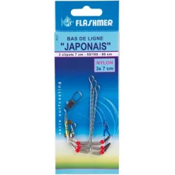 Bas De Ligne Flashmer Japonais Nylon