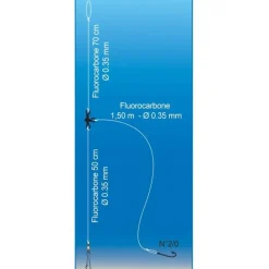Bas De Ligne Flashmer Long Trainard