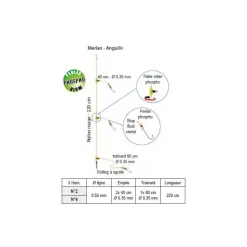 Bas De Ligne Flashmer Merlan
