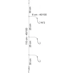 Bas De Ligne Flashmer Nylon