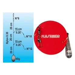 Bas De Ligne Flashmer Palangrotte