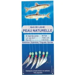 Bas De Ligne Flashmer Peau Naturelle