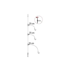 Bas De Ligne Flashmer Pro-Line Renforcé