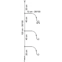 Bas De Ligne Flashmer Spécial Mer