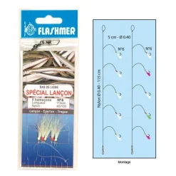 Bas De Ligne Flashmer Special Lancon