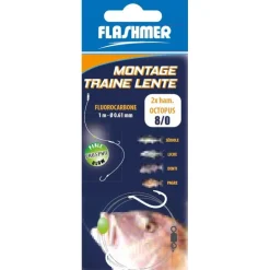 Bas De Ligne Flashmer Traine Lente