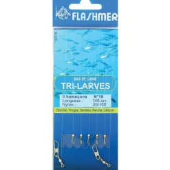 Bas De Ligne Flashmer Tri-Larves