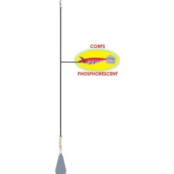 Bas De Ligne Mer Clee Squid Master Avec Turluttes