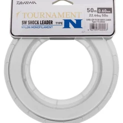 Bas De Ligne Mer Daiwa Shock Leader Type N - 50M