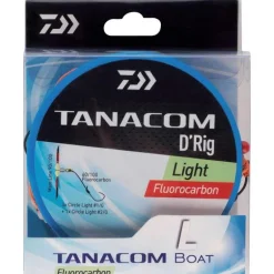Bas De Ligne Monte Daiwa Tanacom Peche Profonde Light