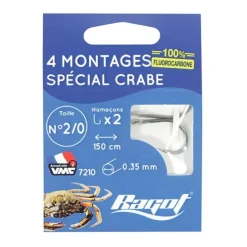 Bas De Ligne Ragot Crabe