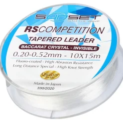 Bas De Ligne Sunset Tapered Leader Rs Competition 15Mx10