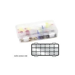 Boite Divisible Flambeau Tuff Tainers 2003 Et 3003