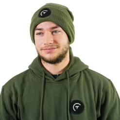 Bonnet Pêche Personnalisable Sur Vos Traces - Kaki