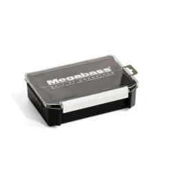 Boîte Megabass Lunker Lunch Box Mb-2010Nddm Black