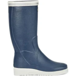 Bottes Femme Le Chameau Marine Evo Doublées Ponti - Marine