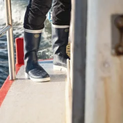 Bottes Femme Le Chameau Marine Evo Doublées Ponti - Marine