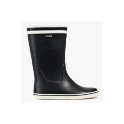 Bottes Homme Aigle Malouine - Marine/Blanc