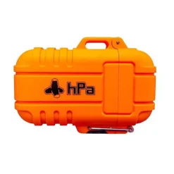 Briquet Butane Hpa Waterproof/Windproof Orange