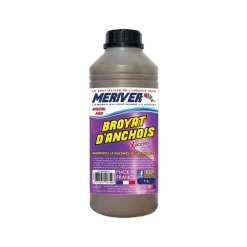 Broyat D’Anchois Meriver Xboost 100% Anchois - 1L