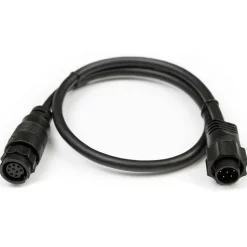 Cable Adaptateur Sonde Lowrance Connecteur Noir 9 Pin